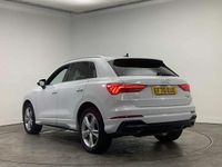 Used Audi Q3 S-Line 187 HP (137 kW) 2021 White SUV