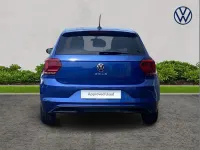 Used VW Polo Active 80 HP (58 kW) 2021 Blue Hatchback