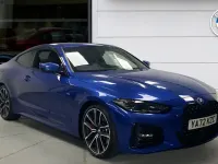 Used BMW 420 Coupé M Sport 190 HP (139 kW) 2023 Blue Coupe