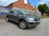 Used VW Touareg SE 2014 Grey SUV