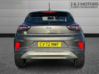 Used Ford Puma Titanium 2022 Grey Hatchback