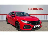Used Honda Civic SR 126 HP (92 kW) 2019 Red Hatchback