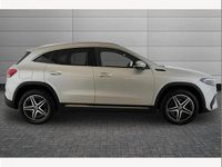 Used Mercedes EQA250 AMG line 139 kW (190 HP) 2021 Silver SUV