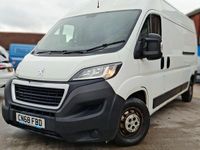 Used Peugeot Boxer 130 HP (95 kW) 2018 White Van