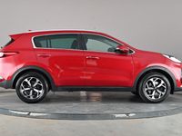 Used Kia Sportage 130 HP (95 kW) 2019 Red SUV