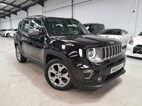 used Jeep Renegade 1.3 GSE T4 Limited DDCT Euro 6 (s/s) 5dr SUV