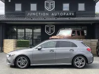 Used Mercedes A200 Executive 163 HP (119 kW) 2019 Grey Hatchback