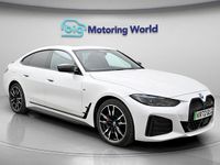Used BMW i4 M Sport 400 kW (544 HP) 2022 White Sedan