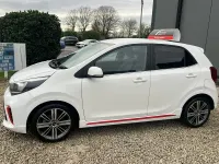 Used Kia Picanto GT-Line 66 HP (48 kW) 2017 White Hatchback