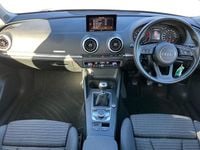 Used Audi A3 Sport 190 HP (139 kW) 2018 Grey Sedan