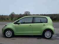 Used Skoda Citigo SE 60 HP (44 kW) 2012 Green Hatchback