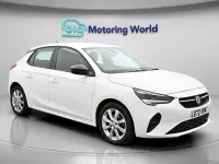 Second-hand Vauxhall Corsa Design Edition 75 CP (55 kW) 2022 Alb Hatchback