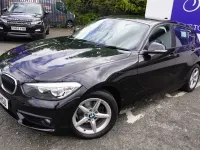 Used BMW 116 Efficient Dynamics 116 HP (85 kW) 2016 Black Hatchback