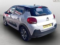 Used Citroën C3 PureTech 83 HP (61 kW) 2022 Brown Hatchback