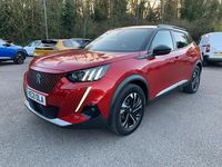 Używany Peugeot e-2008 GT 98 kW (134 KM) 2021 Czerwony SUV