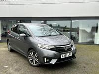 Used Honda Jazz EX 102 HP (75 kW) 2017 Grey Hatchback