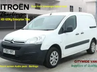 Used Citroën Berlingo 75 HP (55 kW) 2015 White MPV