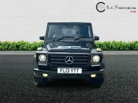 Usado Mercedes G350 211 CV (155 kW) 2013 Negro SUV