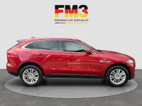 Used Jaguar F-Pace Portfolio 180 HP (132 kW) 2018 Red SUV