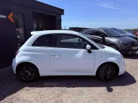 Used Fiat 500 S 69 HP (50 kW) 2014 White Hatchback