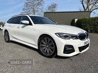 Used BMW 320 M Sport 2020 White Estate