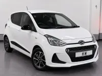 Used Hyundai i10 GO! 67 HP (49 kW) 2018 White Hatchback