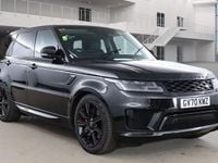 Used Land Rover Range Rover Sport HSE Dynamic 2020 Black SUV