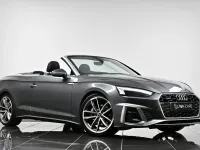 Used Audi A5 Cabriolet S-Line 2021 Grey Cabriolet