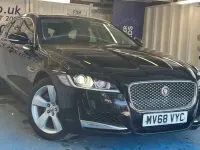 Used Jaguar XF Portfolio 2018