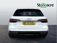 Used Audi A4 S-Line 204 HP (150 kW) 2024 White Estate