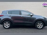 Used Kia Sportage 129 HP (94 kW) 2017 Silver SUV