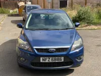 Used Ford Focus Zetec 2010 Blue Hatchback