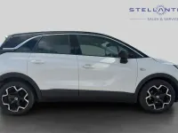 Used Vauxhall Crossland Edition 82 HP (60 kW) 2022 White SUV
