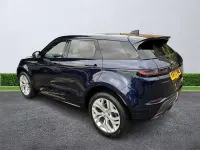 Used Land Rover Range Rover evoque SE Dynamic 2022 Blue SUV