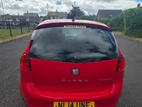 Used Seat Altea Ecomotive 2014 Red MPV