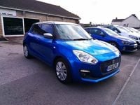 Used Suzuki Swift SZ-T 2018 Blue/silver Hatchback