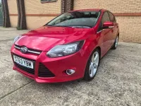 Used Ford Focus Titanium 2013 Red Estate