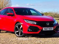 Used Honda Civic Sport 182 HP (133 kW) 2017 Red Hatchback
