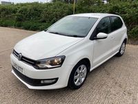 Used VW Polo Match 2013 White Hatchback