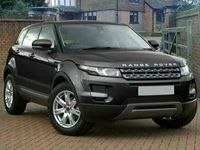 Used Land Rover Range Rover evoque 2012 SUV