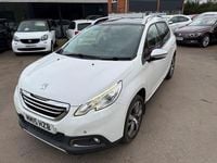 Used Peugeot 2008 2015 White SUV