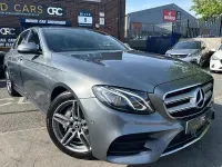 Used Mercedes E200 AMG line 184 HP (135 kW) 2019 Grey Sedan