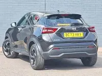 Used Nissan Juke N-Connecta 114 HP (83 kW) 2024 Black SUV