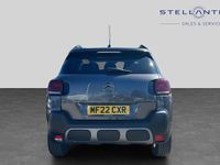 Usado Citroën C3 Aircross PureTech 108 HP (79 kW) 2022 Cinzento SUV