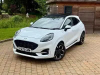 Used Ford Puma ST-Line X 2023 White SUV