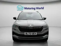 Used Skoda Karoq SportLine 190 HP (139 kW) 2022 Grey SUV