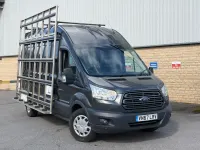 Używany Ford Transit 130 KM (95 kW) 2017 Szary Van