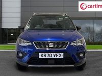Used Seat Arona XCELLENCE Lux 115 HP (84 kW) 2020 Blue SUV