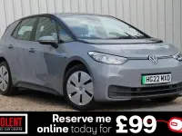 Used VW ID.3 Pro Performance 150 kW (204 HP) 2022 Grey Hatchback