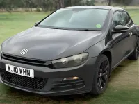 Used VW Scirocco 160 HP (117 kW) 2010 Grey Coupe